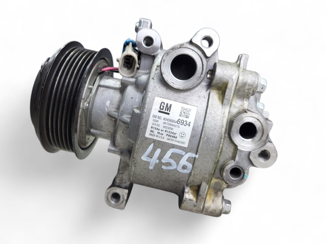 Компрессор кондиционера 1618523 OPEL