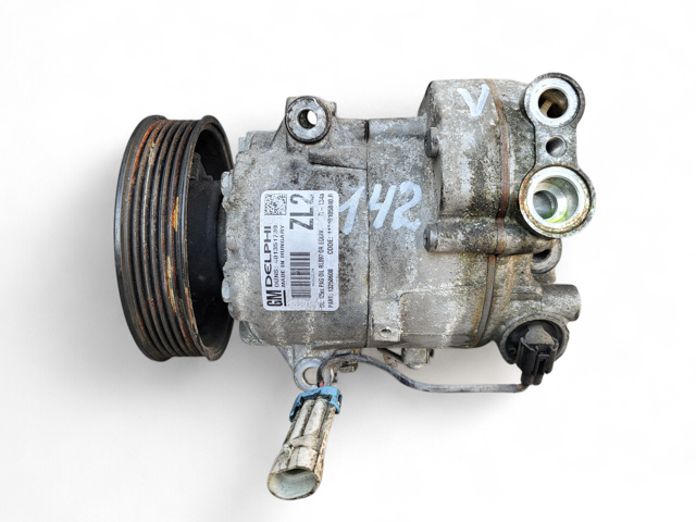 Компрессор климатической установки 1854415 OPEL