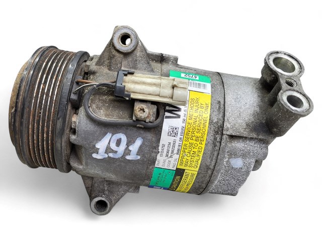 OPEL 1854530 Компрессор кондиционера в наличии Запорожье