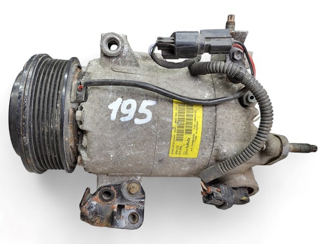 Компрессор системы кондиционирования 2163335 FORD