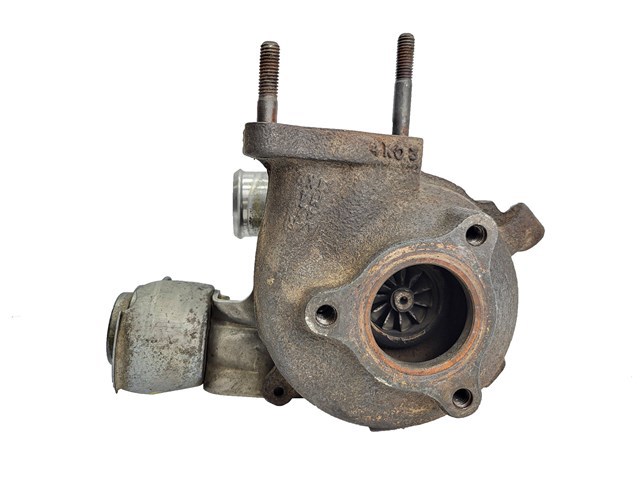 Турбонаддув Киа Рио 2