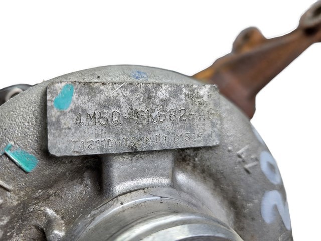 4M5Q6K682AF FORD Турбина купить в Киев