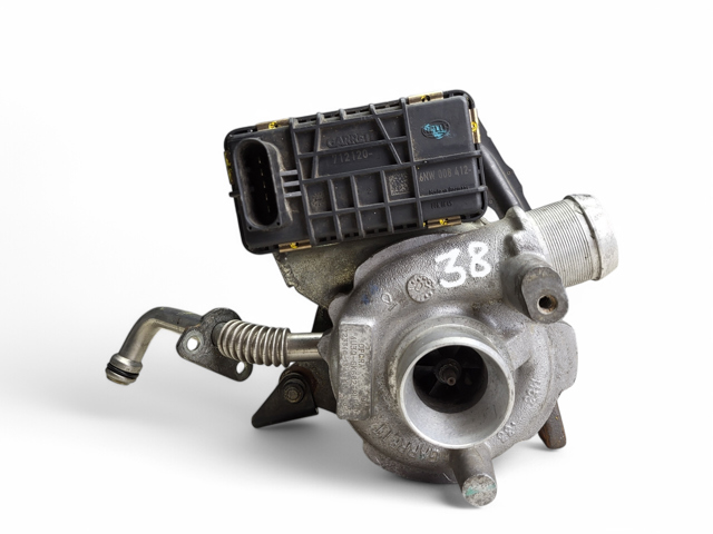 Турбонаддув 4U3Q6K682BJ PEUGEOT