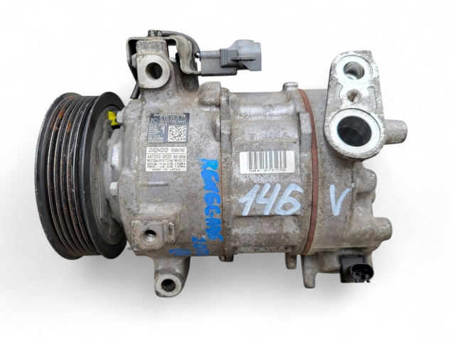 Компрессор кондиционера 51936675 FIAT