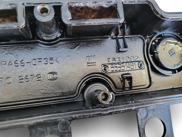 Крышка клапанная 55351461 OPEL