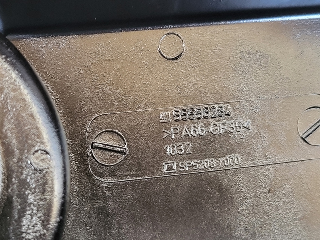 OPEL 55556284 Крышка клапанная в наличии Полтава