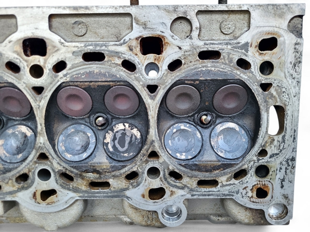 OPEL 55562229 Головка блока цилиндров (ГБЦ) в наличии Черкассы