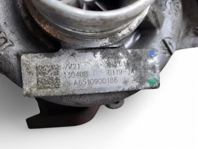 MERCEDES 6510902780 Турбина в наличии Ужгород