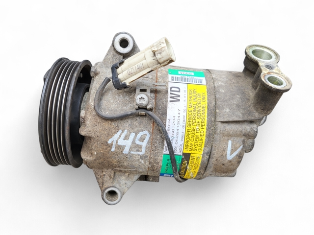 Компрессор кондиционера 6854062 OPEL