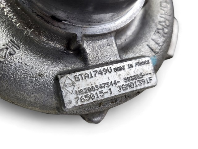 RENAULT 7701476620 Турбина в наличии Хмельницкий