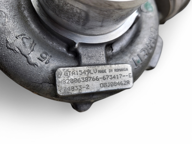 RENAULT 7701478918 Турбина в наличии Харьков
