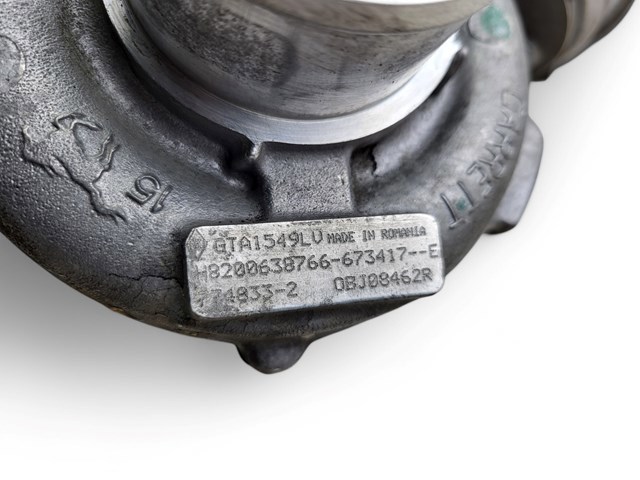 RENAULT 7701478918 Турбина в наличии Черновцы
