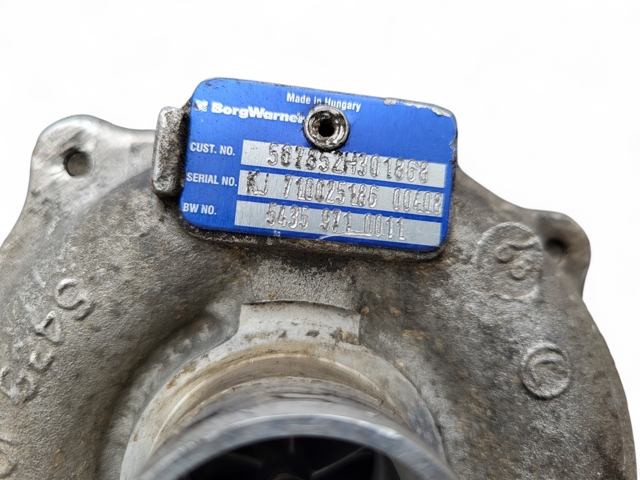8200315504 RENAULT Турбина купить в Украина
