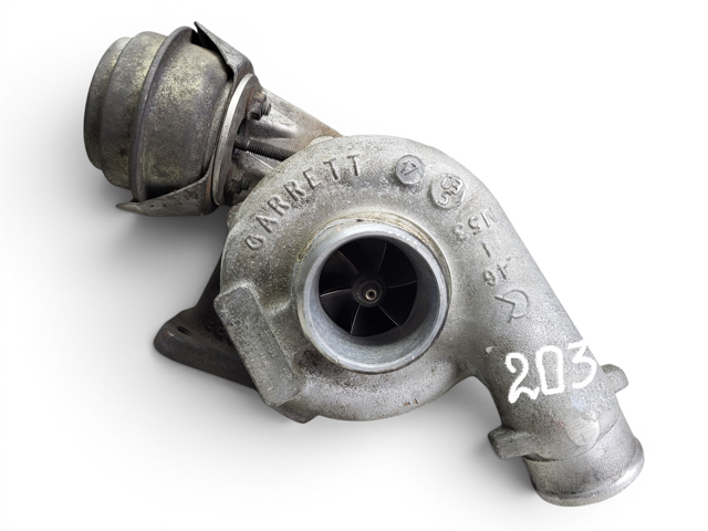 860055 OPEL Турбина купить в Киев