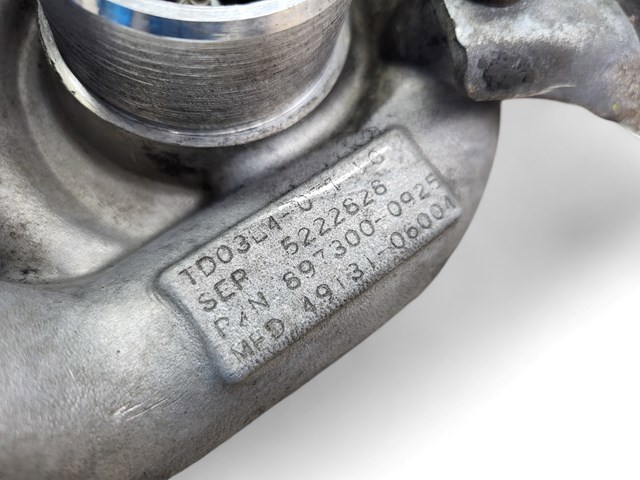 OPEL 860128 Турбина в наличии Тернополь