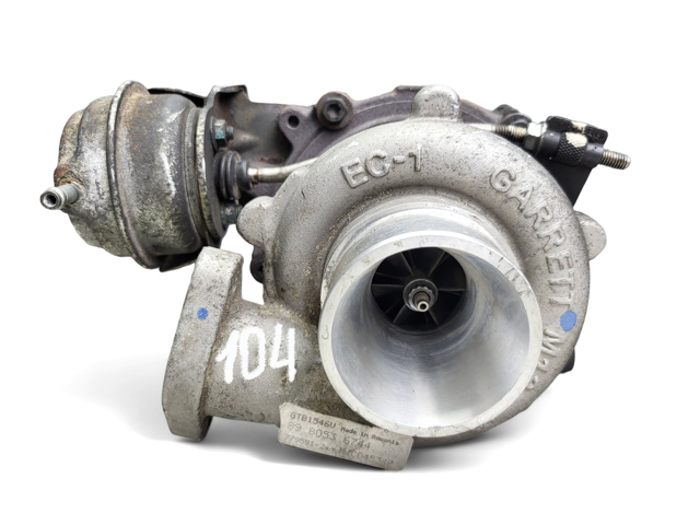 Турбонаддув 860589 OPEL