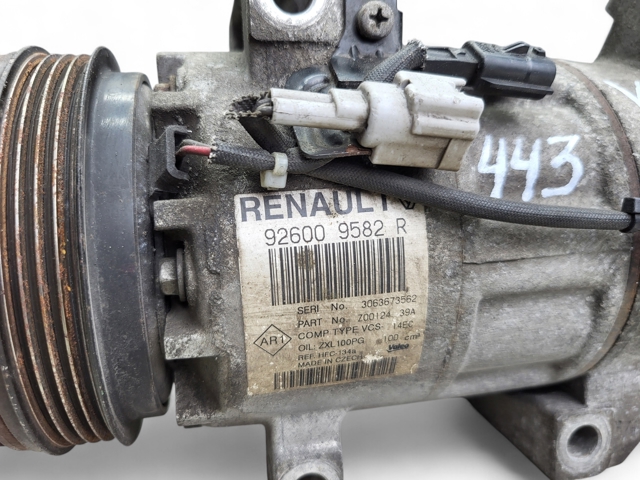 RENAULT 926009582R Компрессор кондиционера в наличии Павлоград