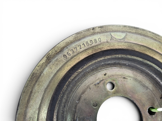 9637218980 PEUGEOT Шкив коленвала купить в Черновцы