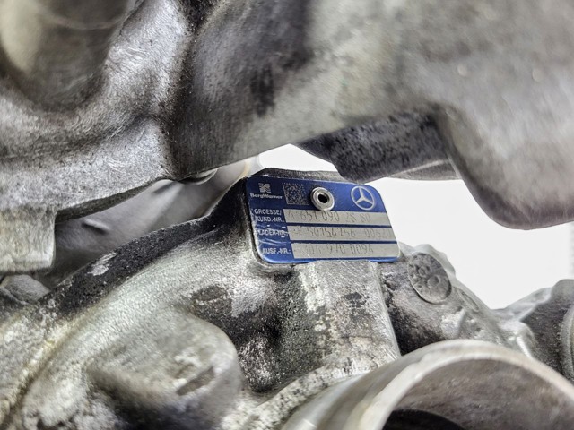 A6510901280 MERCEDES Турбина купить в Ужгород
