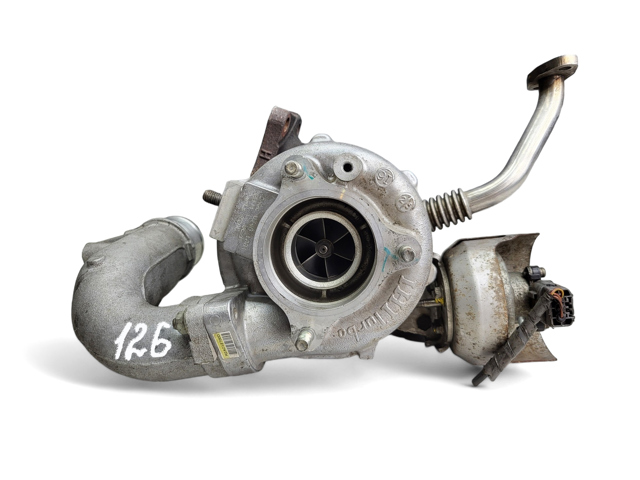 Турбоком Mazda 3