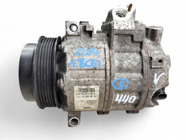 Компрессор системы кондиционирования Z0006615D VALEO