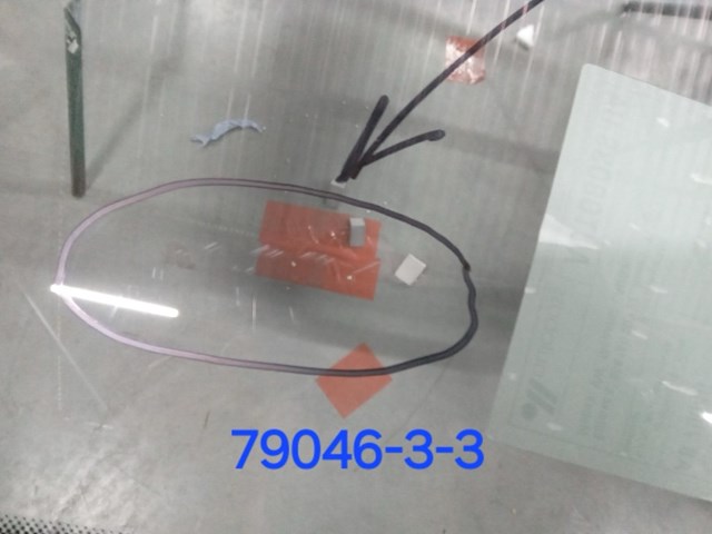 Окно ветровое AB1241594A MARKET (OEM)