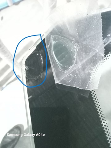 Ветровое стекло AB1241604C SHATTERPROOF