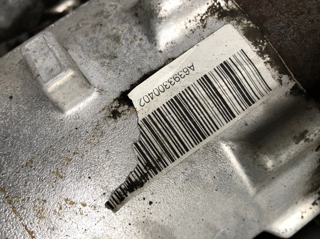 MERCEDES 6393300402 Редуктор передний в наличии Днепр