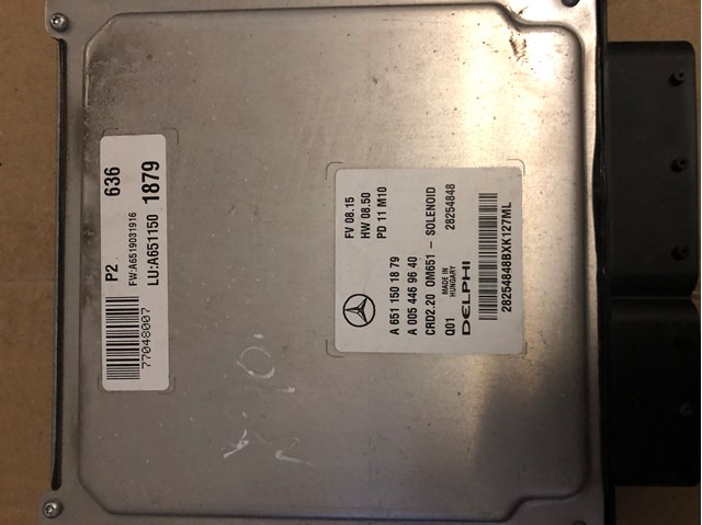 Модуль управления двигателем 6511501879 MERCEDES