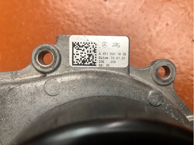 6512001902 MERCEDES Помпа купить в Хмельницкий