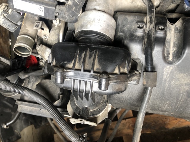 Глушитель турбинных газов A6421401387 MERCEDES