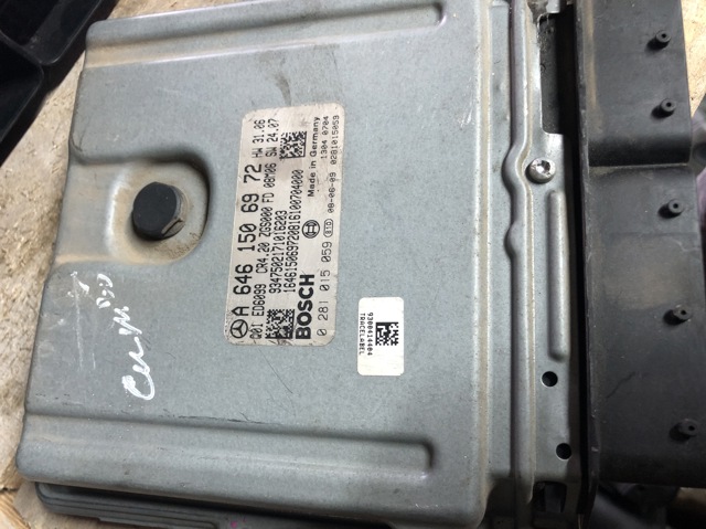 A6461506972 Mercedes