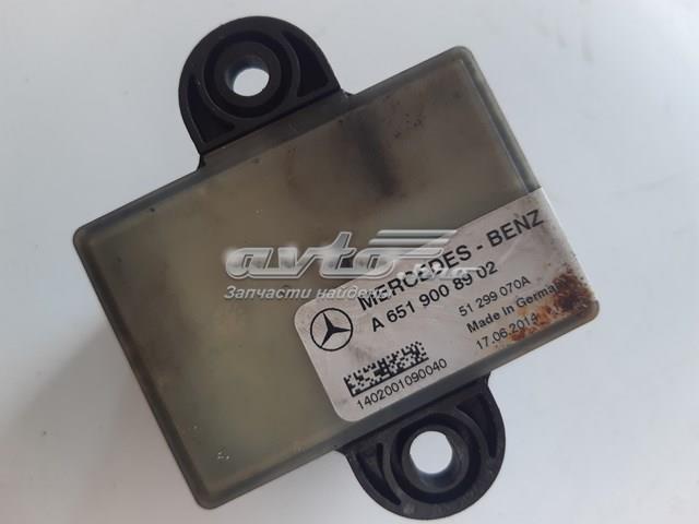 MERCEDES A6519008902 Реле свечей накала в наличии Ровно