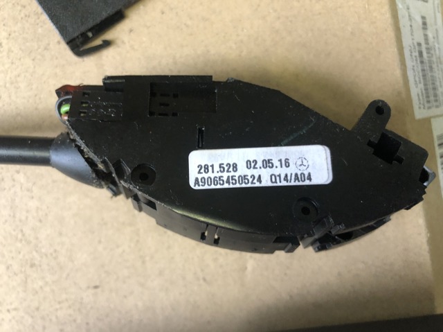 A9065450524 MERCEDES Переключатель управления круиз контролем купить в Харьков