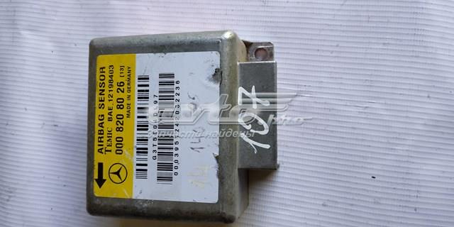 Модуль-процессор управления подушкой безопасности (ЭБУ AIRBAG) 0008208026 MERCEDES