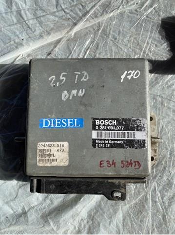 Модуль управления двигателем 0281001077 BMW