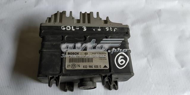 Компьютер двигателя 032906026E VAG