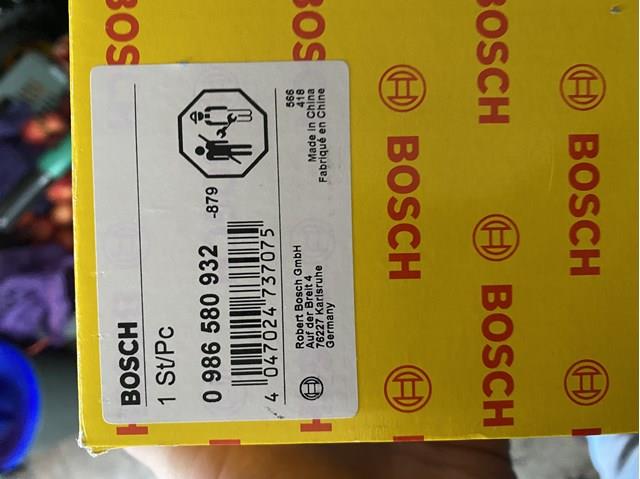 Бензонасос 0986580932 BOSCH