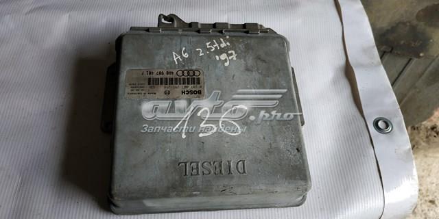 Электронный блок управления двигателем 4A0907401F VAG