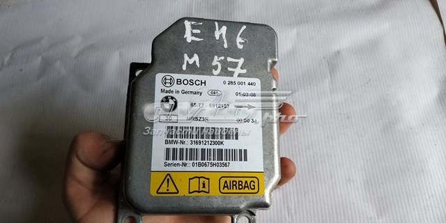 65776912123 BMW Модуль-процессор управления подушкой безопасности (ЭБУ AIRBAG) купить в Запорожье