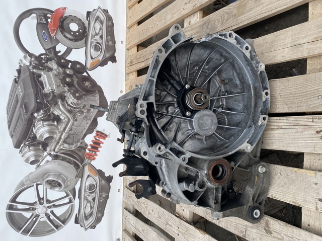 Коробка переключения передач 7G9R7002BC FORD