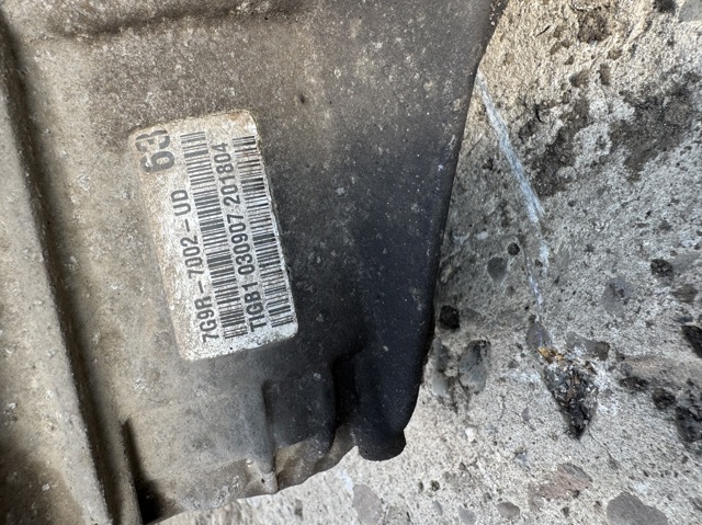 7G9R7002UD КПП в сборе (механическая коробка передач) купить Павлоград