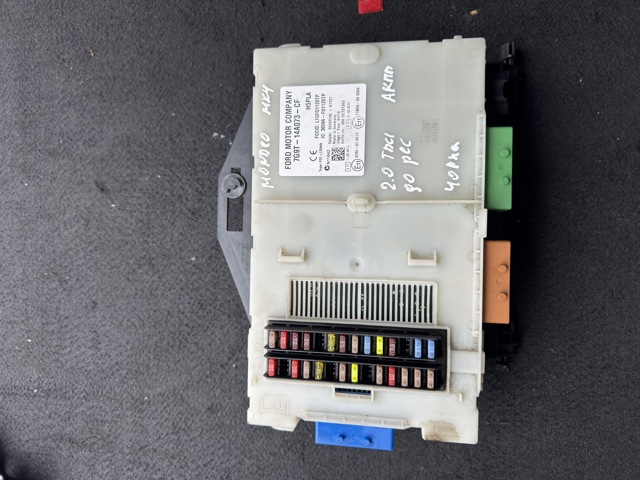Диск тормозной передний 7G9T14A073CF FORD