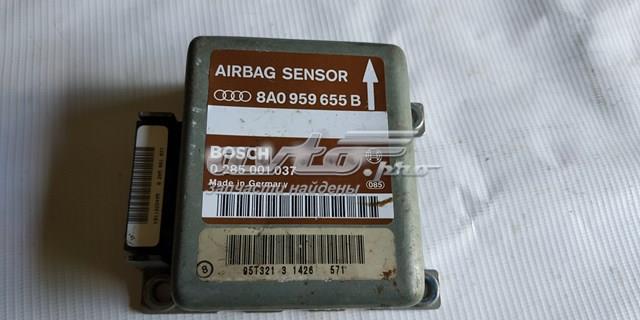 VAG 8A0959655B Модуль-процессор управления подушкой безопасности (ЭБУ AIRBAG) в наличии Ужгород