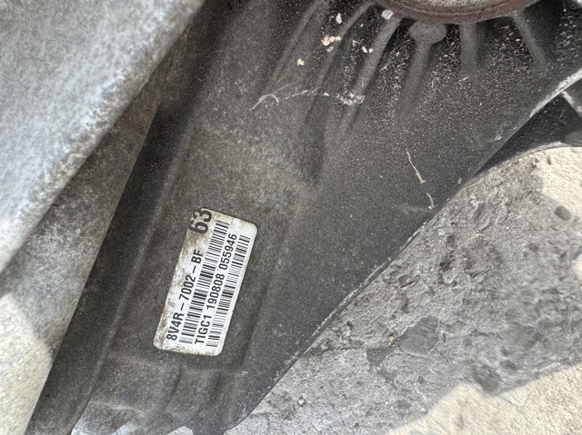 8V4R7002BF FORD КПП в сборе (механическая коробка передач) купить в Ужгород