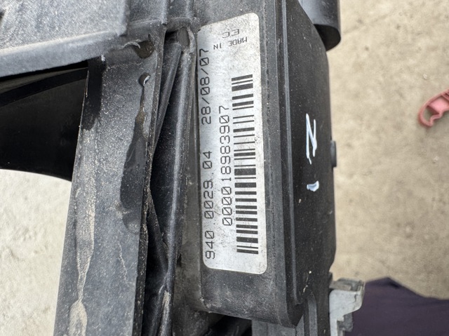 FORD 940002904 Регулятор оборотов вентилятора охлаждения (блок управления) в наличии Тернополь