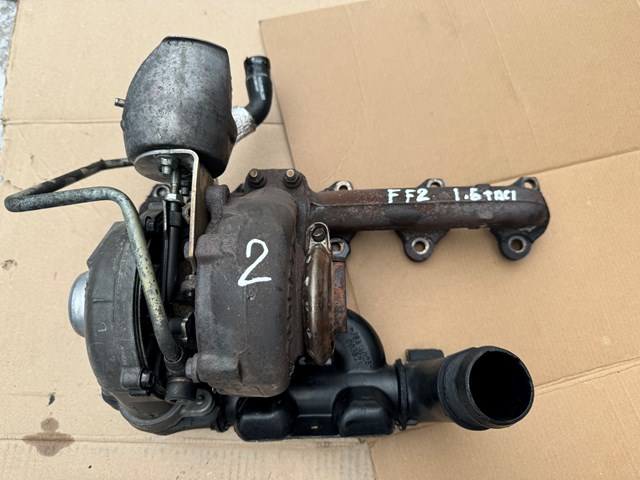 Турбонаддув Пежо 5008 I