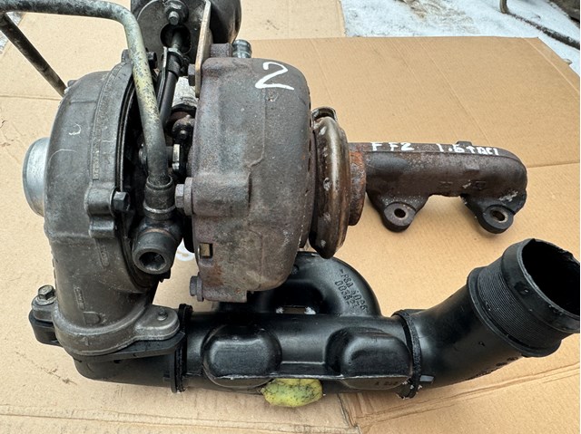 9663199280 FORD Турбина купить в Каменское
