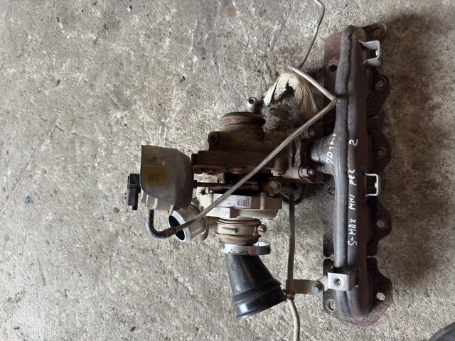 9677063780 FORD Турбина купить в Черкассы