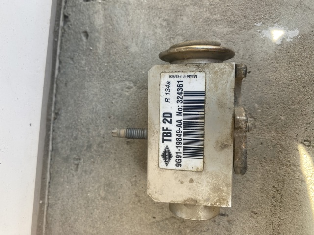 Клапан TRV, кондиционера 9G9119849AA FORD